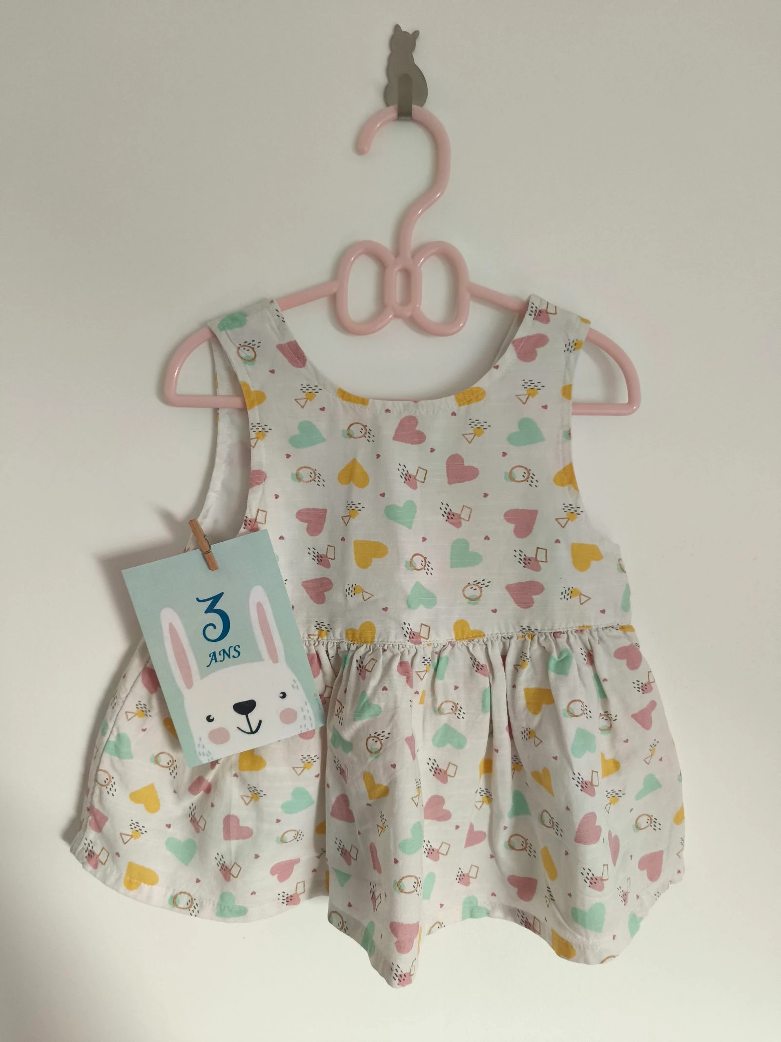 Top été fille (3 ans - 36 mois)